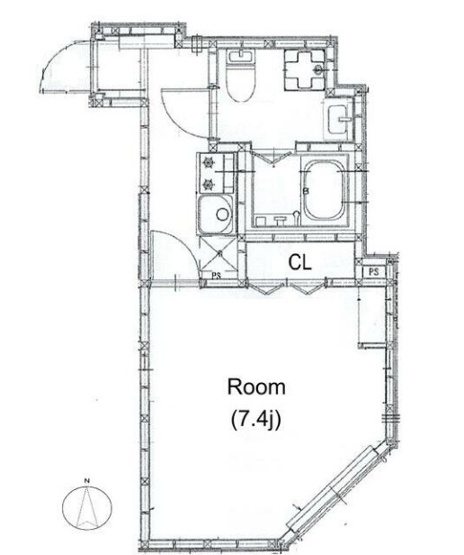 【間取り】 | ベルレーヌ南大泉