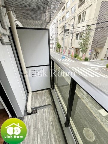 CREAL日本橋浜町のバルコニー