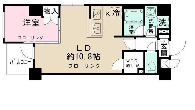 日本橋ＲＯＯＴＳの間取り|間取りです。