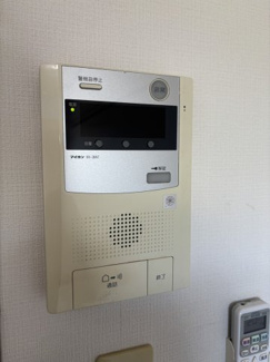 【防犯設備】 | 日神パレステージ玉川上水 | 来客時に便利なインターホン