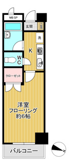 【間取り】 | 日神パレステージ玉川上水 | 図面と現況が異なる場合は、現況を優先とさせていただきます