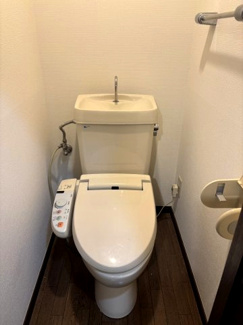 【トイレ】 | 日神パレステージ玉川上水 | 落ち着いた色調のトイレです