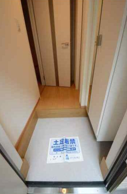 フローラ亀戸の玄関|玄関です