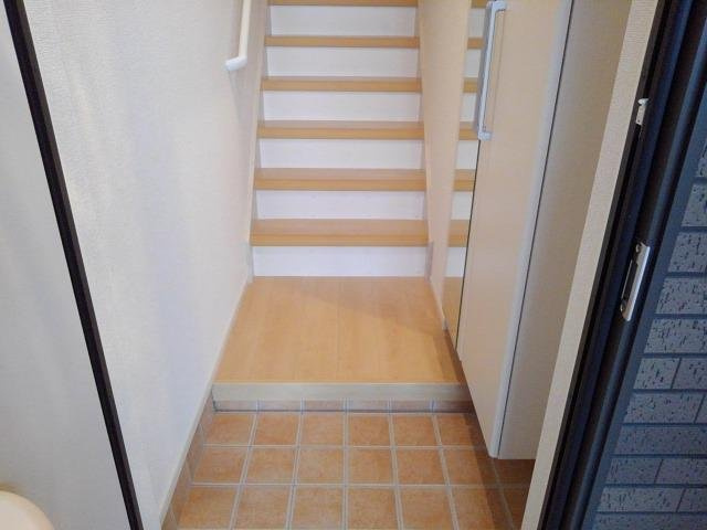 ミルトの玄関