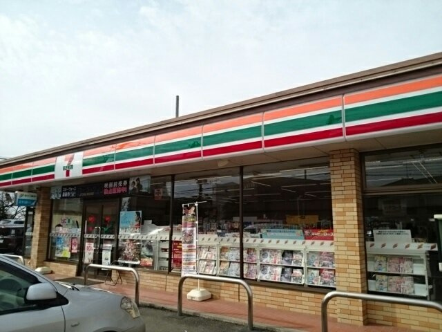 ミルトの周辺|セブンイレブン小山大行寺店まで1300m