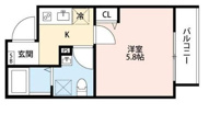 葛飾区お花茶屋１丁目のアパートの画像