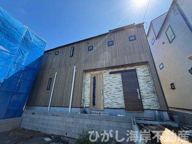 茅ヶ崎市富士見町　新築戸建　全２棟