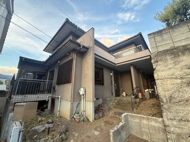 【外観】 | 甲府市愛宕町　3DK