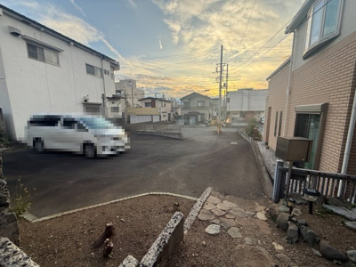 【前面道路含む現地写真】 | 甲府市愛宕町　3DK