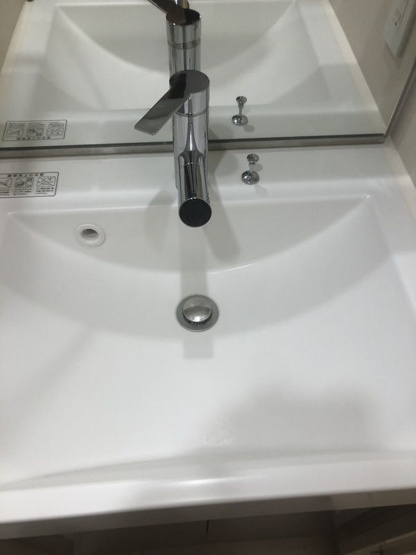 【洗面所】エステムコート横濱大口 