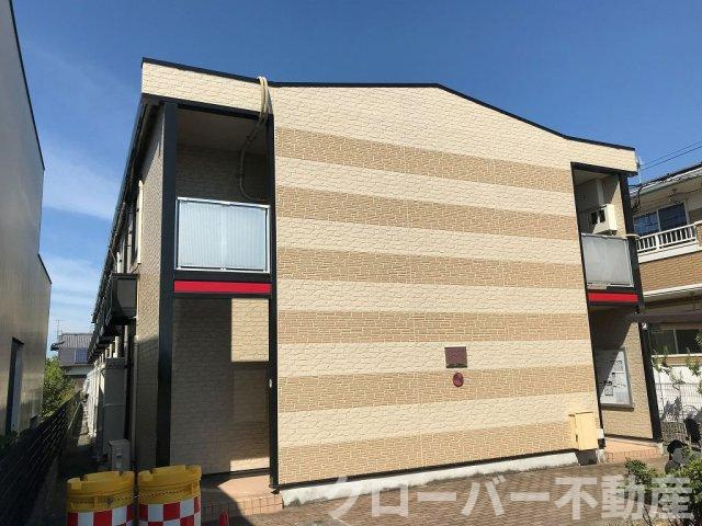 レオパレス華Ⅱの外観