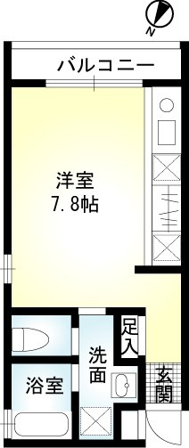 【間取り】 | リシェス橋本B