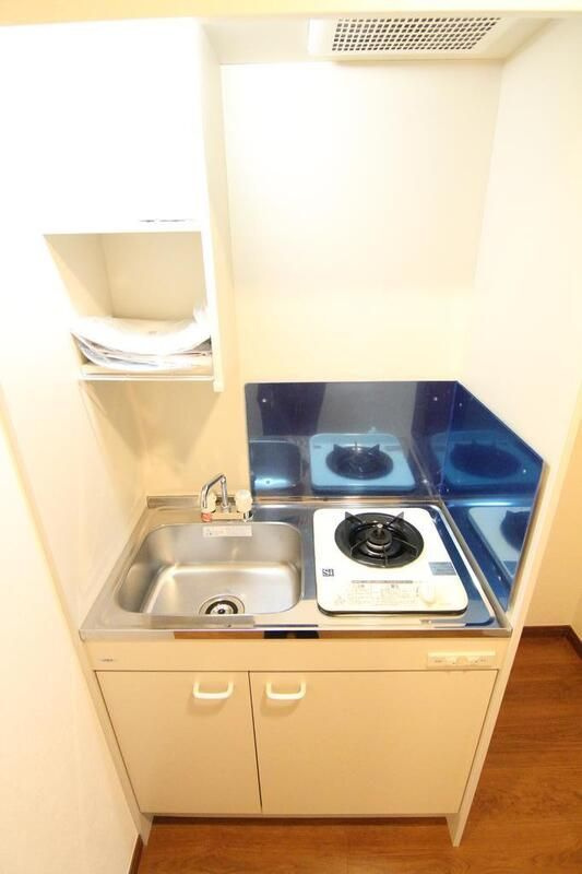 LandSitz六町のキッチン