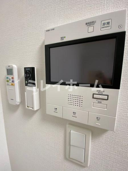 アルコバレーノ多摩川AZのセキュリティ