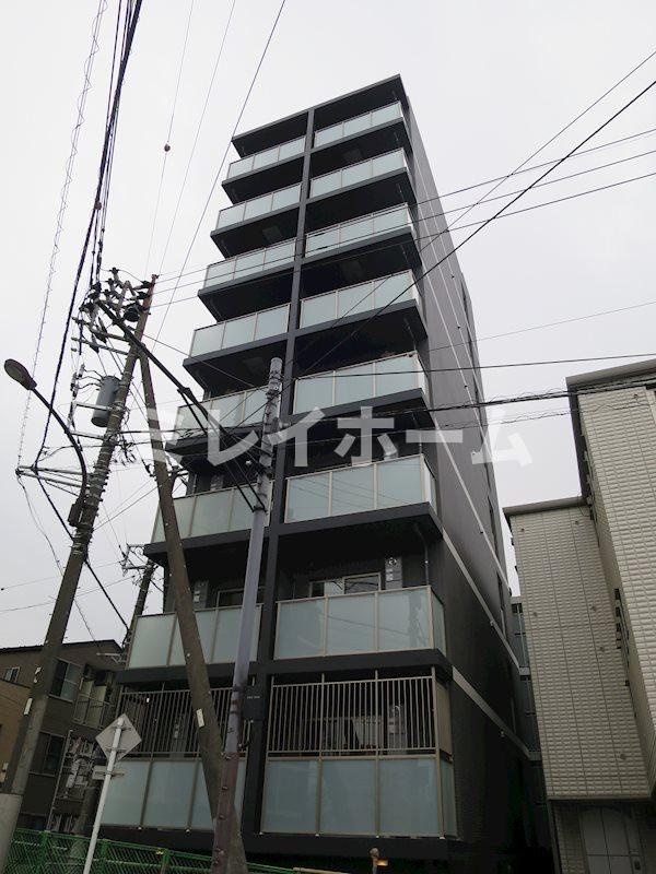 アルコバレーノ多摩川AZの外観