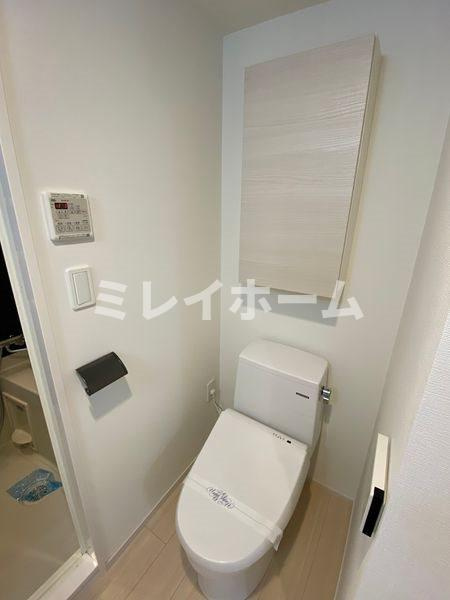 アルコバレーノ多摩川AZのトイレ