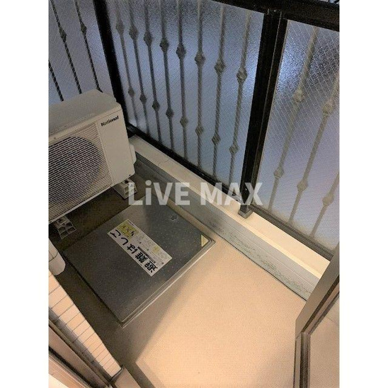 【バルコニー】ルクレ住吉 