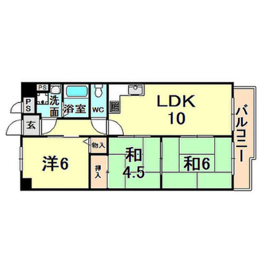 【間取り】