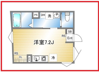 【間取り】 | グランクオール浅草