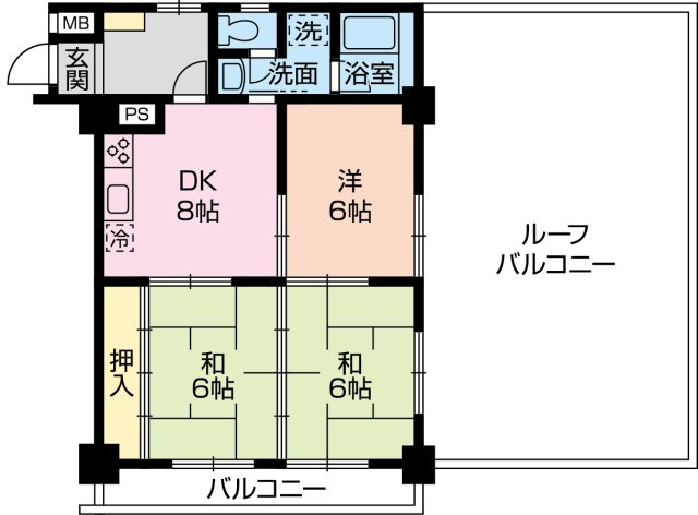 エスペランサ第２たまプラーザ