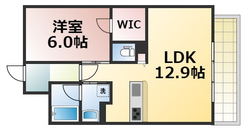 【間取り】 | グランディール布施　仲介手数料無料