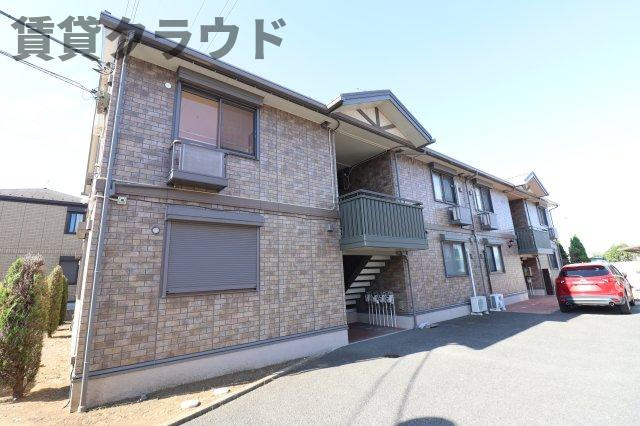 バニュルス　Ⅲの外観|外からの目が気にならないバルコニーで洗濯物が干せます