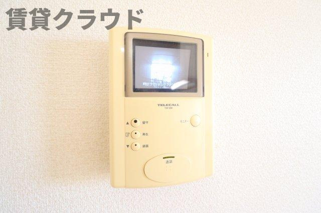 バニュルス　Ⅲのセキュリティ|TVモニターホン付きでセキュリティ面も安心！