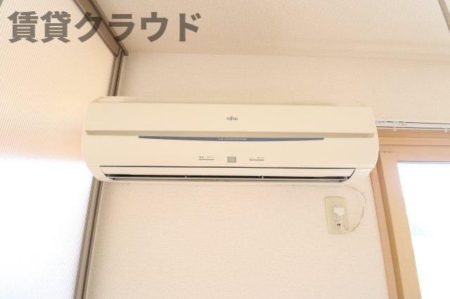 バニュルス　Ⅲの設備|エアコン