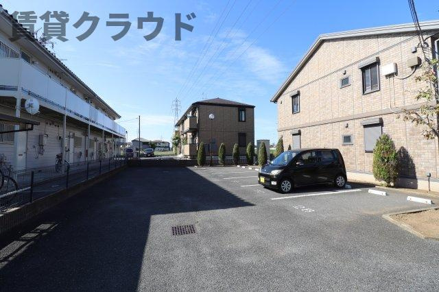 バニュルス　Ⅲの駐車場|駐車スペースもあります
