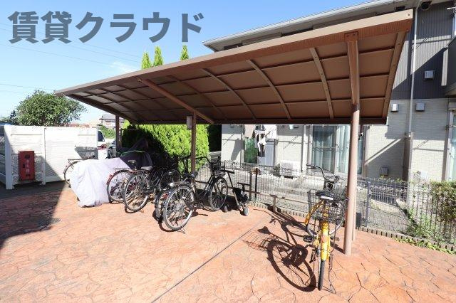 バニュルス　Ⅲのその他共用部分|駐輪場