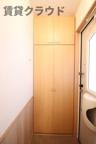 バニュルス　Ⅲの収納|シューズボックス