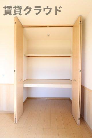 バニュルス　Ⅲの収納|収納豊富です