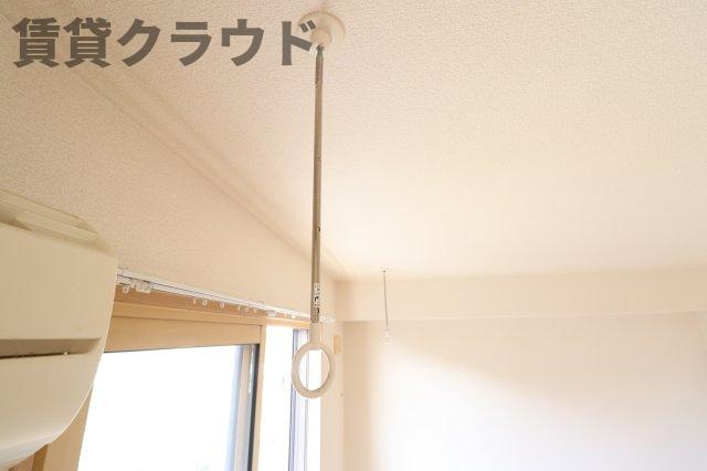 バニュルス　Ⅲのその他|室内物干