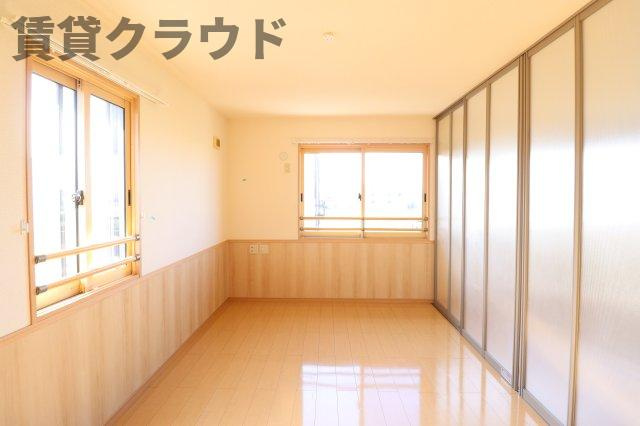 バニュルス　Ⅲの寝室|落ち着いて過ごせるお部屋なので、寝室にいかがでしょうか
