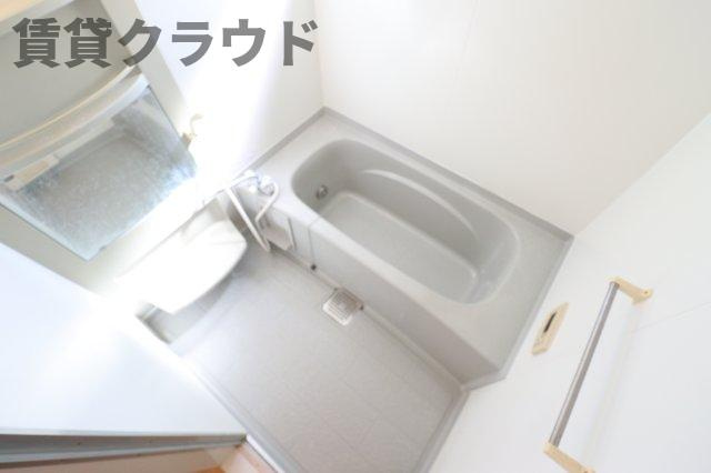 バニュルス　Ⅲの浴室|ゆったり過ごせるお風呂です