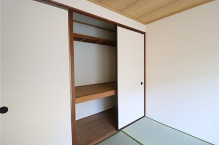 パークハウスの収納