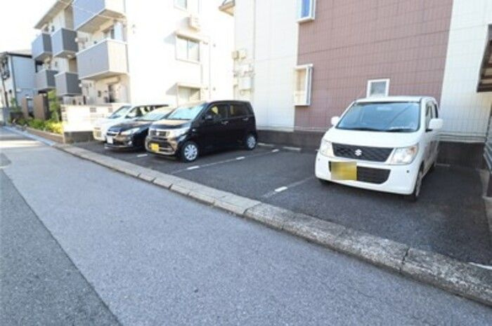 パークハウスの駐車場