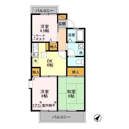 パークハウスの間取り