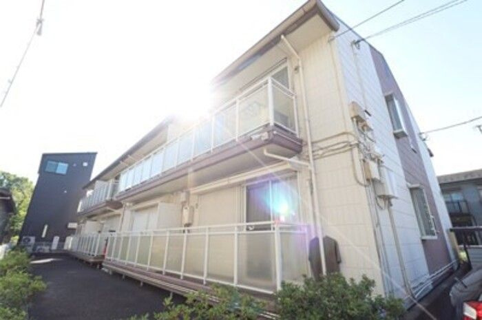 パークハウスの外観