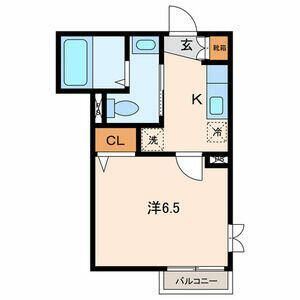 SHAMAISON華みずき3号館の間取り