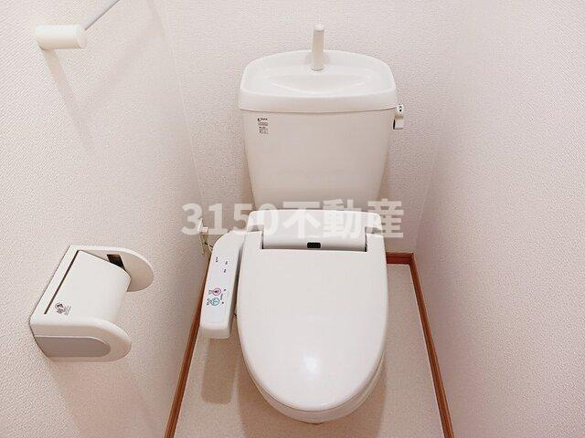 Ｆｉｒｓｔ・Ｐｌａｃｅのトイレ|落ち着いたトイレです