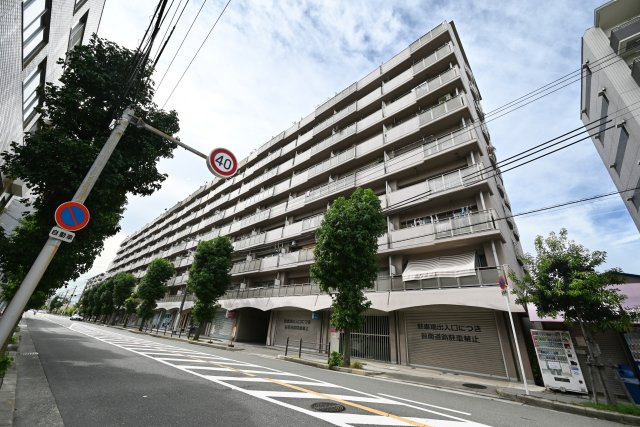 シャトー三愛の外観|室内をいつでも見学して頂けます。見学をご希望の方はお気軽にお問い合わせください。