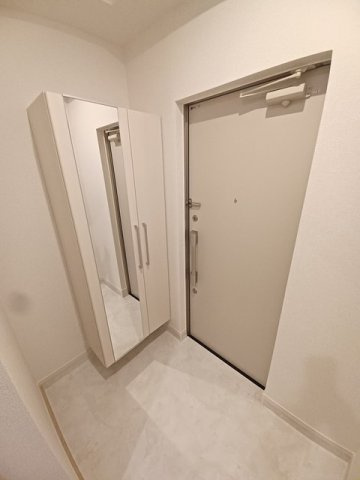 アンソレイエ町屋の玄関