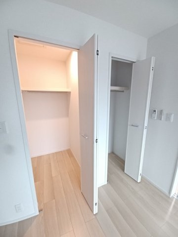アンソレイエ町屋の収納