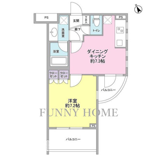 【間取り】 | サンカント・アン豪徳寺