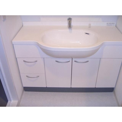 【洗面所】 | サンカント・アン豪徳寺