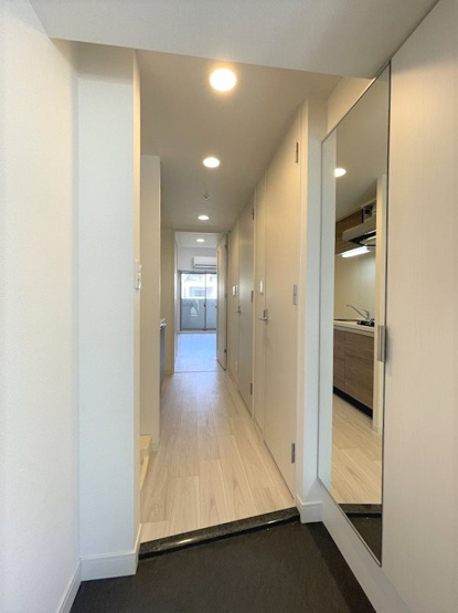 【玄関】プレサンス鶴舞ファースト