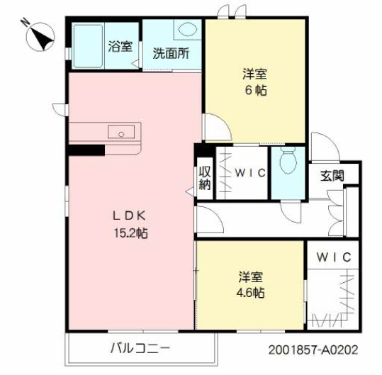 【間取り】