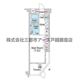 【間取り】 | コンフォリア大森鹿島 | コンフォリア大森鹿島