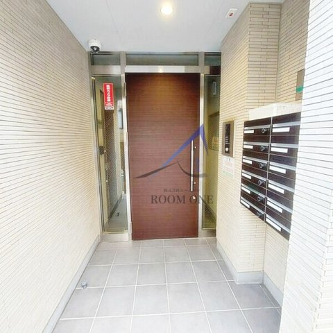 ＬａＬａ神泉のエントランス|エントランスです。